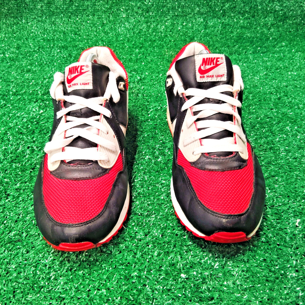 Nike Air Max Light 07' Running Sneakers Mens Size 10.5 Black White Red 315827011